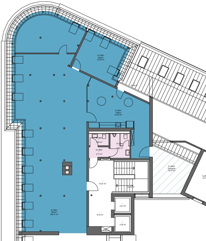 Nüschelerstrasse 44, 8001 Zürich - CHF 600 inkl. NK pro m² / Jahr – foto 9 di 11
