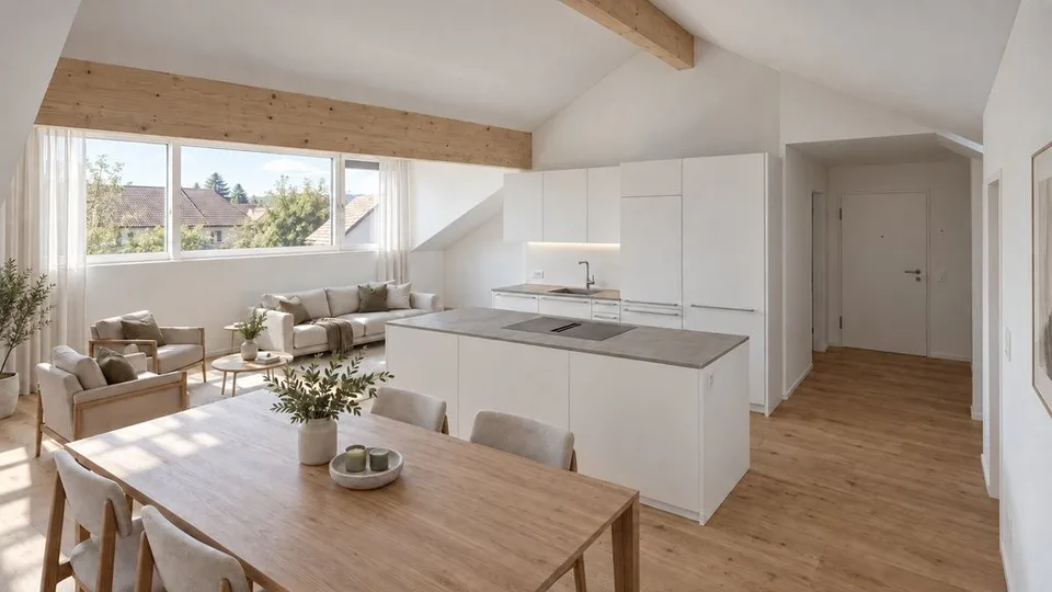 Modern. New. Home - First occupancy in Villigen – photo 3 of 5