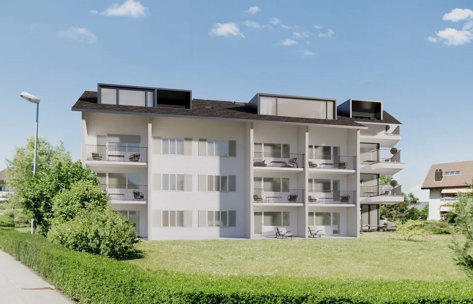 Modern. New. Home - First occupancy in Villigen – photo 2 of 5