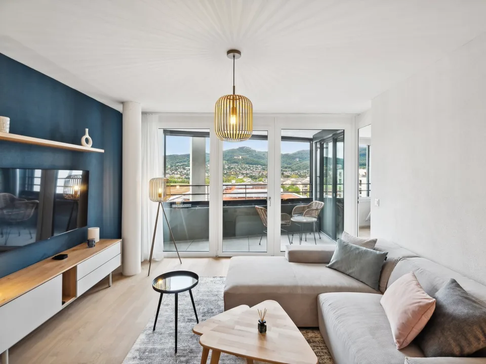 Basel-Aesch - Hochwertig möblierte Apartments nahe ISB Campus – Foto 3 von 8