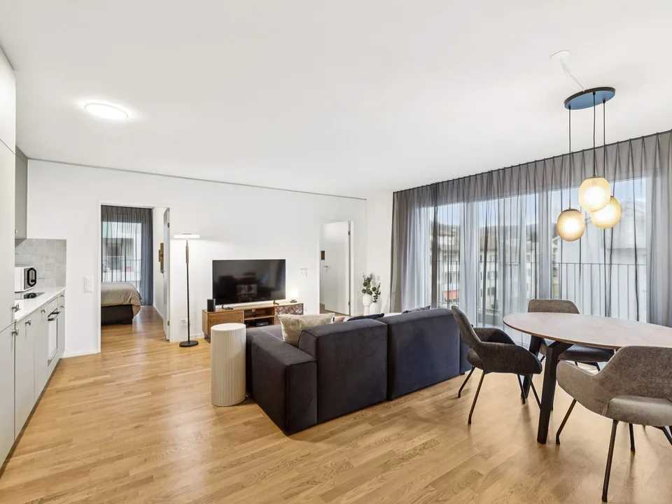 Design-Apartments im Lisbon-Style – Direkt am Bahnhof Muttenz – foto 3 di 12