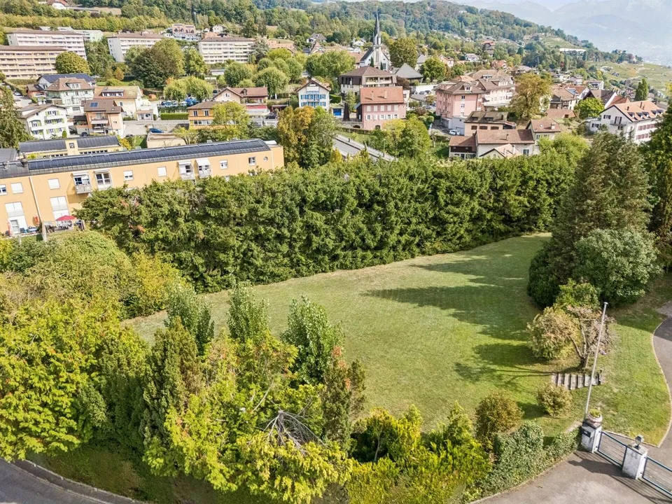 Zwei grosszügige Baulandparzellen mit eindrucksvollem Blick über den Genfersee – Foto 6 von 10