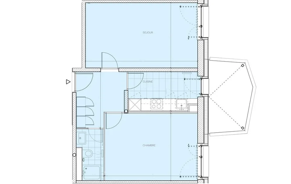 A louer sans caution - Logement idéalement situé – Foto 2 von 2