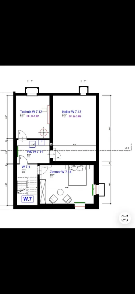 5.5-Zimmer Eckhaus an aussergewöhnlicher Lage – Foto 2 von 9