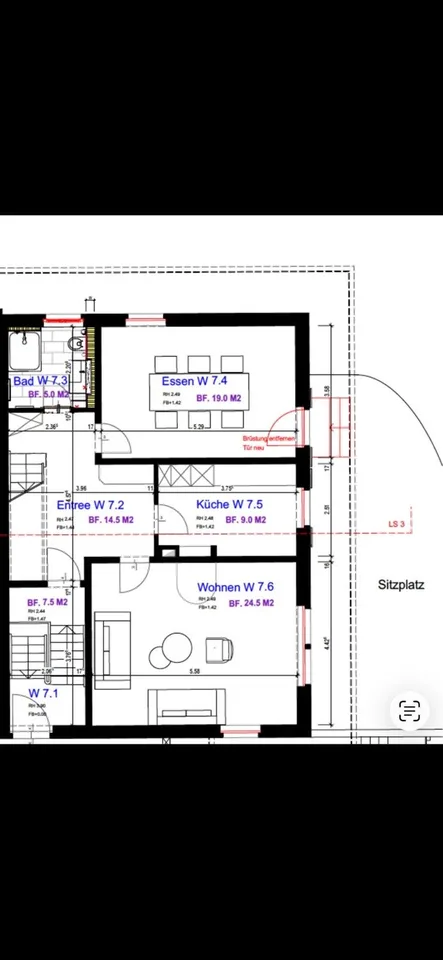 5.5-Zimmer Eckhaus an aussergewöhnlicher Lage – Foto 4 von 9