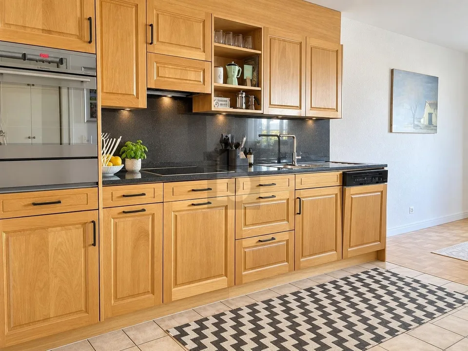 HABITAT UNIQUE DIRECTEMENT SUR LE RHIN – photo 3 sur 14