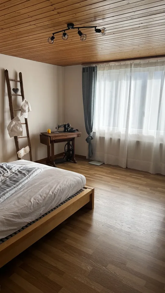 2½ ZI-WOHNUNG IN THUN (BE), MÖBLIERT, TEMPORÄR – foto 7 di 10