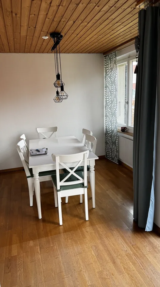 2½ ZI-WOHNUNG IN THUN (BE), MÖBLIERT, TEMPORÄR – foto 3 di 10