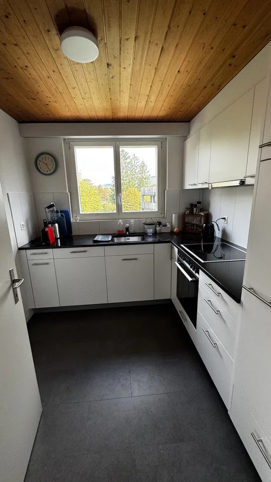 2½ ZI-WOHNUNG IN THUN (BE), MÖBLIERT, TEMPORÄR – foto 6 di 10