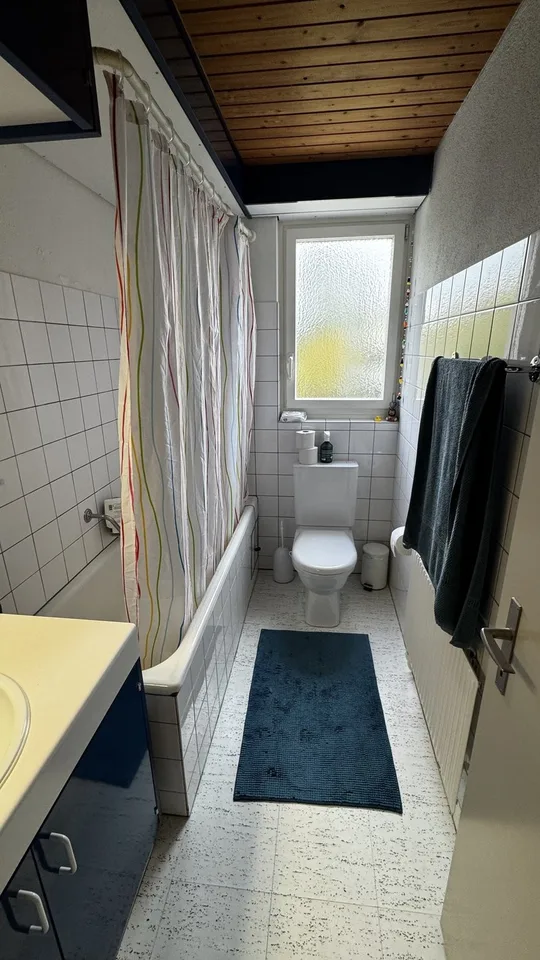 2½ ZI-WOHNUNG IN THUN (BE), MÖBLIERT, TEMPORÄR – foto 10 di 10