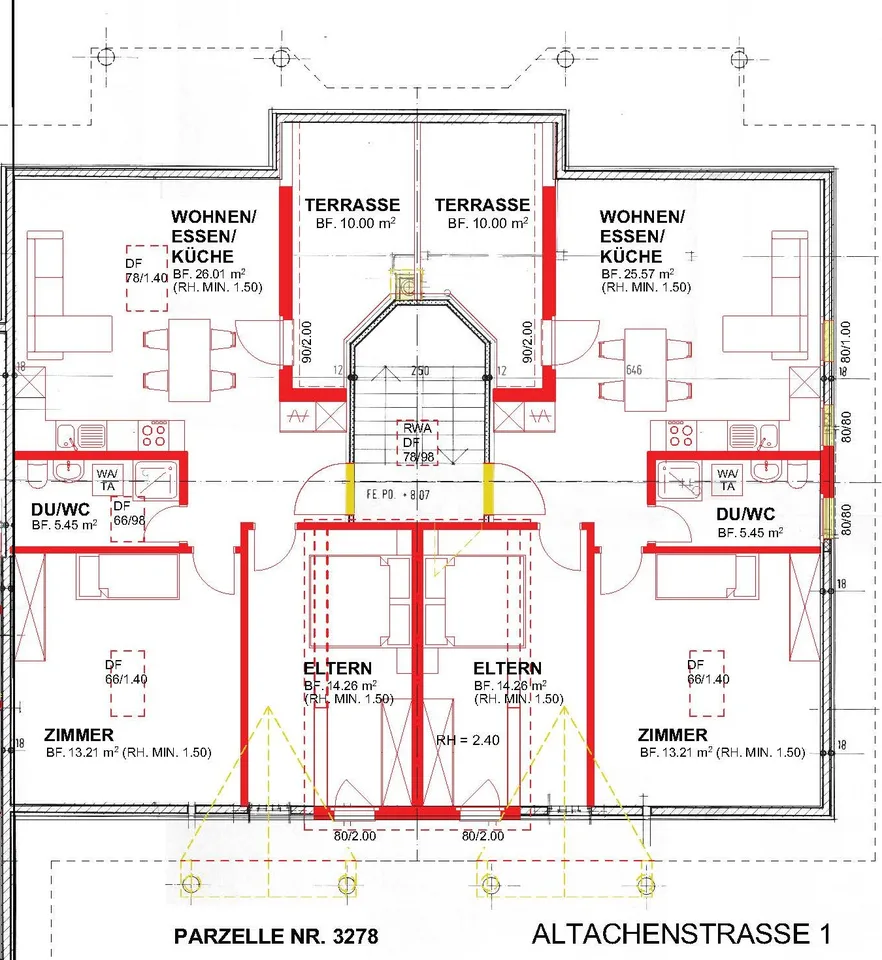In affitto immediato o su accordo appartamento 3.5 locali con 2 balconi – foto 19 di 19