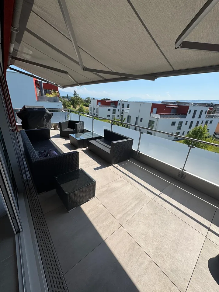 Grosszügige 3.5-Zimmer-Attikawohnung mit zwei Terrassen – Foto 11 von 13