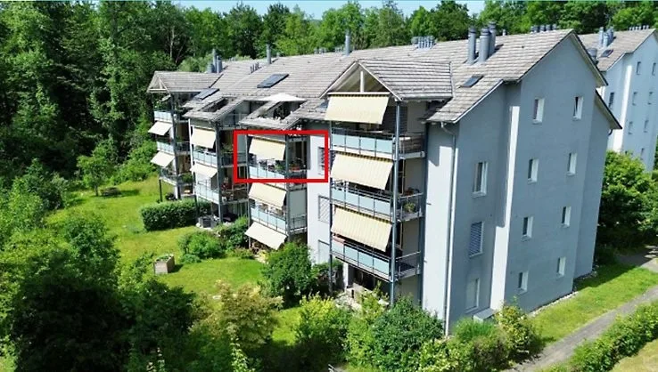 3½ ZI-WOHNUNG IN AARAU (AG), MÖBLIERT, TEMPORÄR – foto 7 di 8