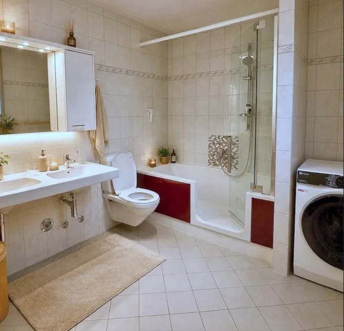 3½ ZI-WOHNUNG IN AARAU (AG), MÖBLIERT, TEMPORÄR – foto 5 di 8