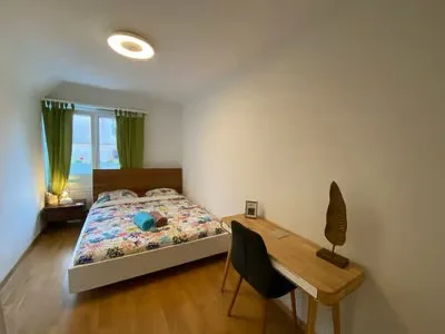 💎 Elegante casa arredata di 4.5 locali con bel balcone a Seebach – foto 14 di 30