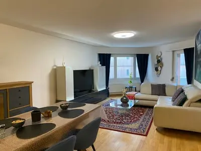 💎 Elegante casa arredata di 4.5 locali con bel balcone a Seebach – foto 21 di 30