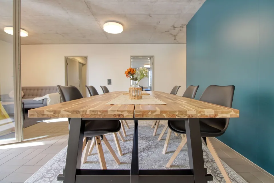 Möbliertes Studio mit eigener Küche und eigenem Bad im Neubau in Schlieren – Foto 15 von 26