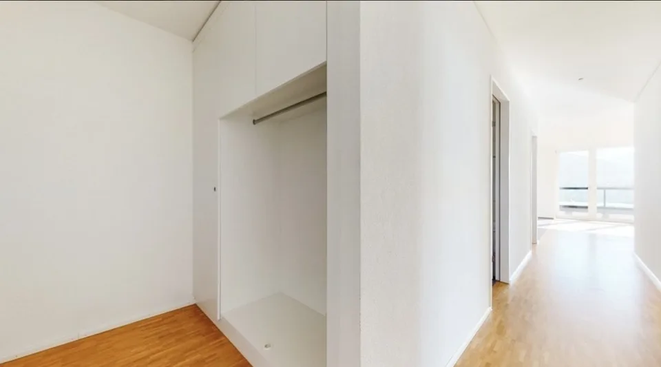 3.5-Zimmer Wohnung mit toller Aussicht, nähe Bahnhof – Foto 7 von 8