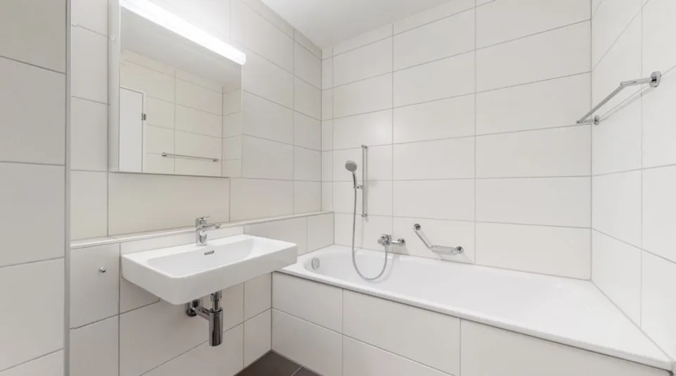 3.5-Zimmer Wohnung mit toller Aussicht, nähe Bahnhof – Foto 5 von 8