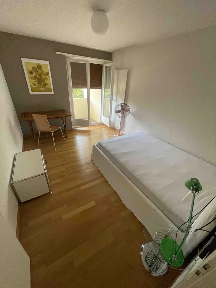 Ruhiges Nichtraucher WG-Zimmer zu vermieten – Foto 1 von 1