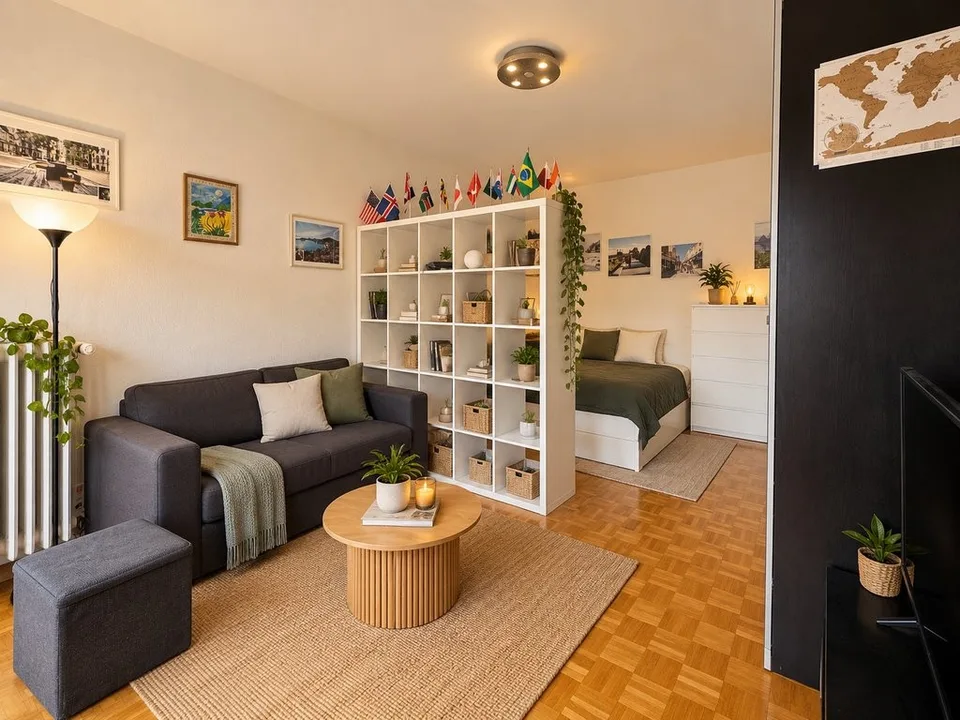 1 Zimmer Wohnung in Lausanne – Foto 3 von 4