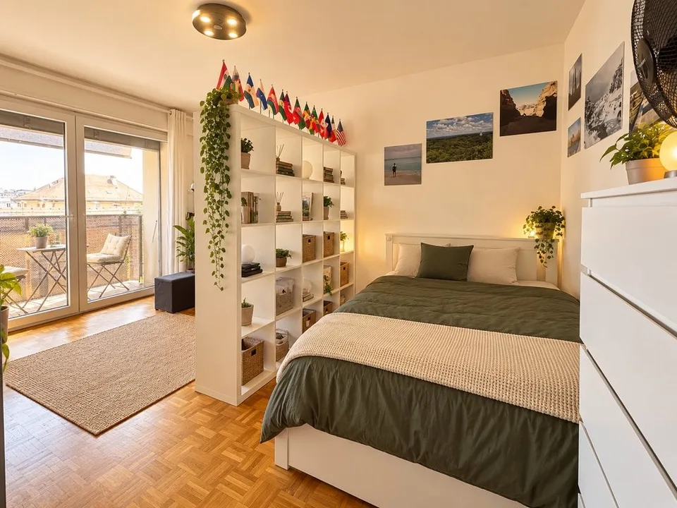 1 Zimmer Wohnung in Lausanne – Foto 2 von 4