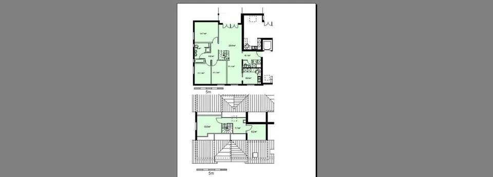 Modern attic apartment – photo 5 of 5