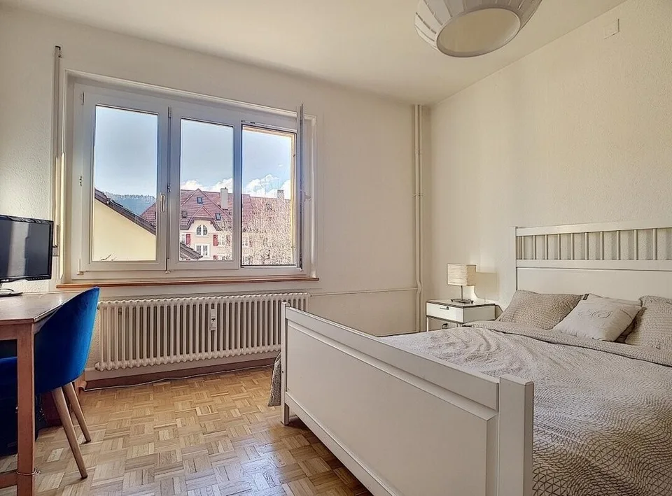 Magnifique appartement de 2 pièces situé dans un quartier calme – photo 3 sur 9