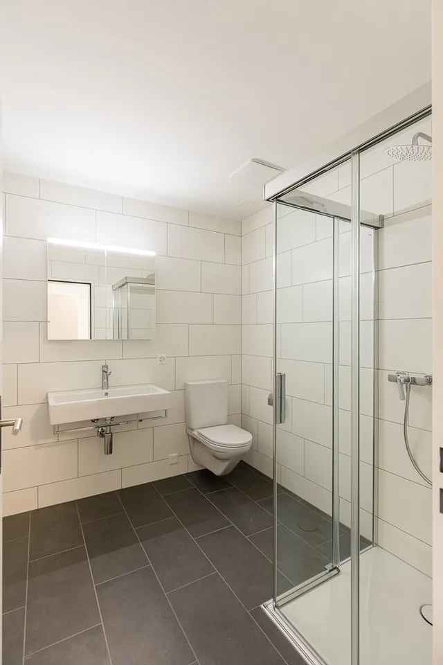 Moderne Wohnung mit grosser Terrasse – Foto 11 von 12