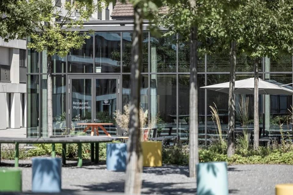 Moderne Wohnung mit grosser Terrasse – Foto 2 von 12