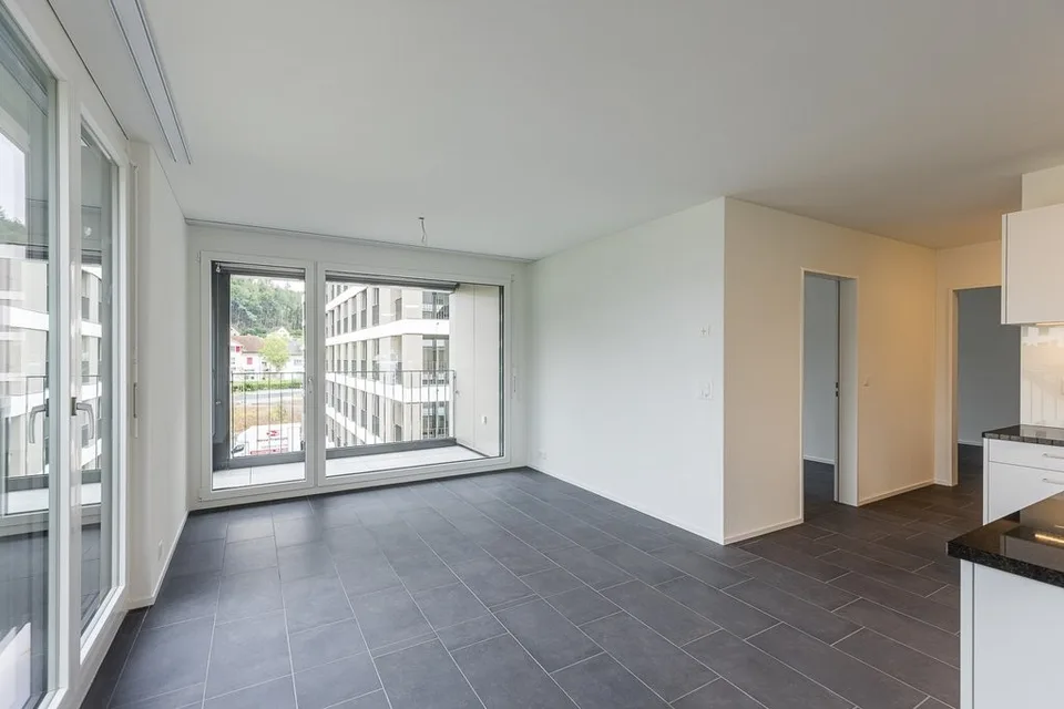 Moderne Wohnung mit grosser Terrasse – Foto 9 von 12