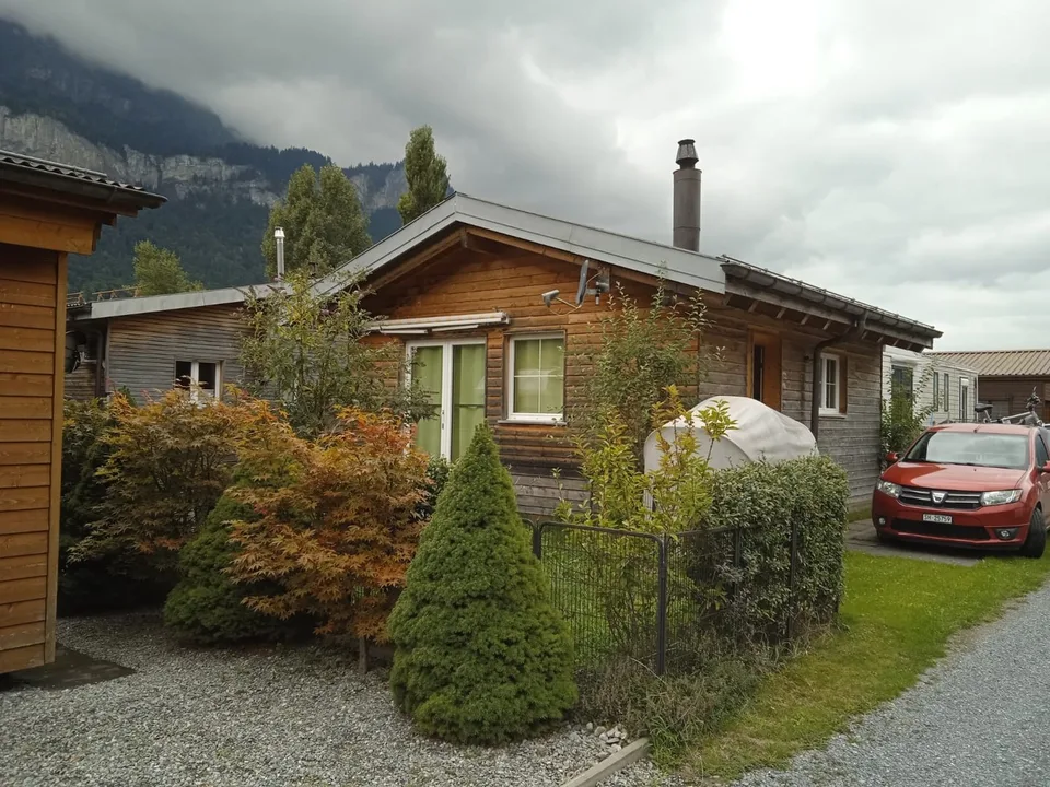🏔️ FERIEN IM HASLITAL – schönes 2-Zimmer-Tiny-Haus in Meiringen zu verkaufen! 🏡❤️ – Foto 2 von 4