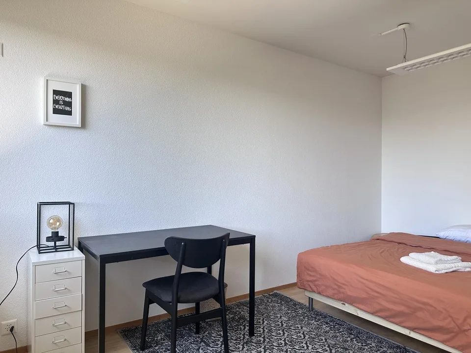 Private furnished bedroom to rent in Zumikon near Zürich – Foto 6 von 13