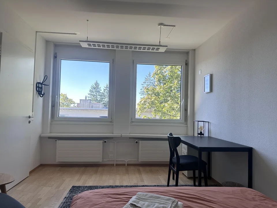 Private furnished bedroom to rent in Zumikon near Zürich – Foto 5 von 13