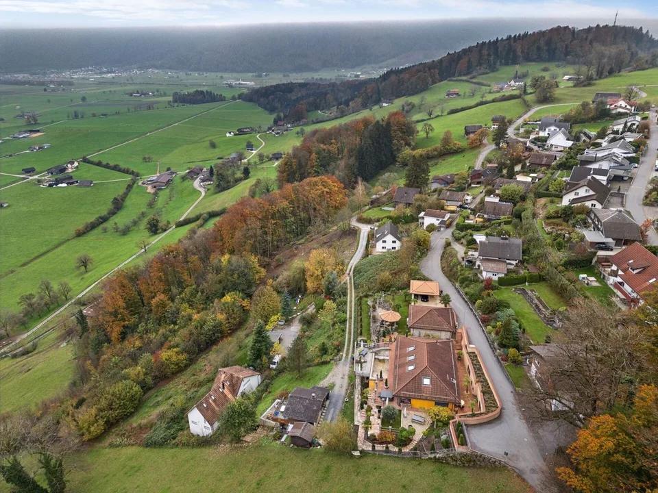 Bauland-Parzelle an grüner Hanglage – Foto 7 von 10