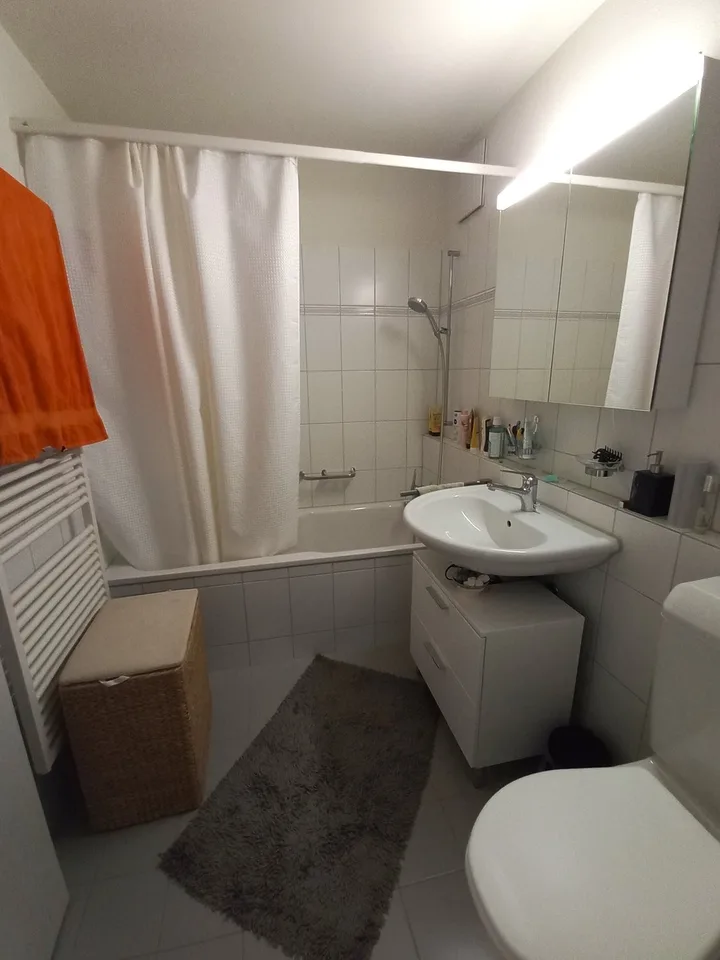 2½ ZI-WOHNUNG IN CHAM (ZG), MÖBLIERT, TEMPORÄR – photo 8 of 10