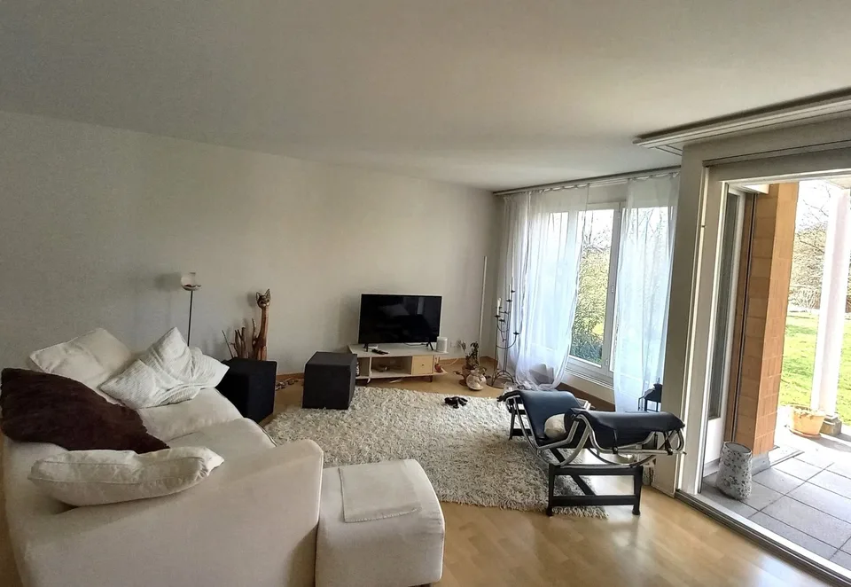 2½ ZI-WOHNUNG IN CHAM (ZG), MÖBLIERT, TEMPORÄR – photo 3 of 10