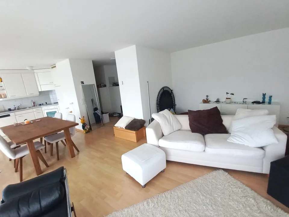2½ ZI-WOHNUNG IN CHAM (ZG), MÖBLIERT, TEMPORÄR – photo 2 of 10