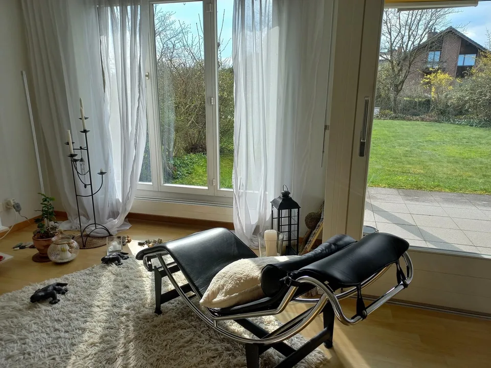 2½ ZI-WOHNUNG IN CHAM (ZG), MÖBLIERT, TEMPORÄR – photo 4 of 10