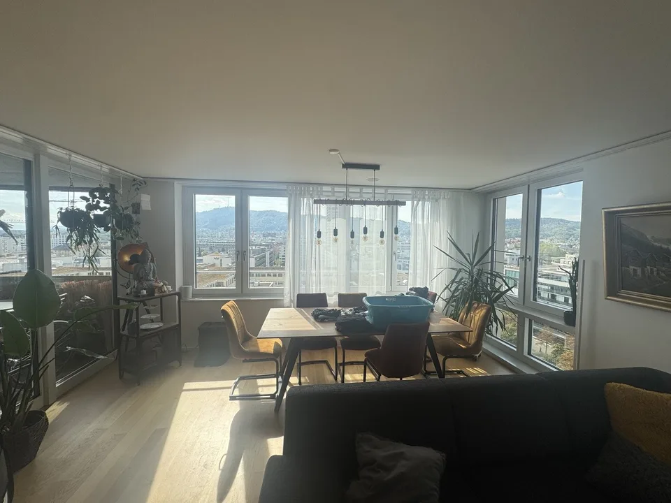 3½ ZI-WOHNUNG IN ZÜRICH - KREIS 9 ALTSTETTEN, MÖBLIERT, TEMPORÄR – foto 4 di 8