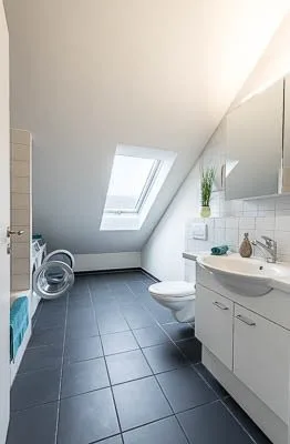 Grosszügige Dachwohnung in Aesch sucht neuen Mieter – Foto 4 von 12