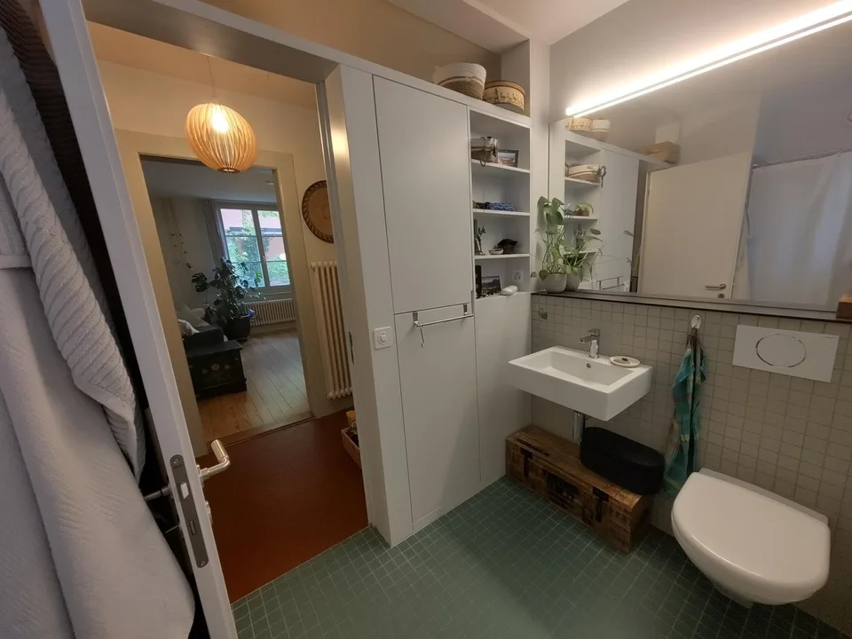 2 ZI-WOHNUNG IN BERN - MATTENHOF, MÖBLIERT, TEMPORÄR – photo 4 of 5