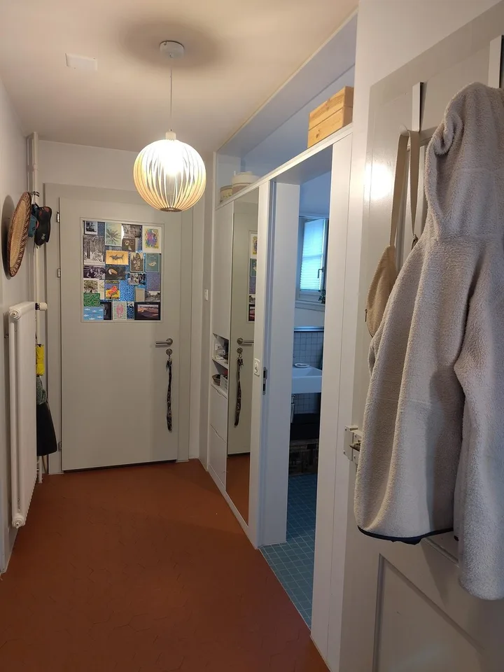 2 ZI-WOHNUNG IN BERN - MATTENHOF, MÖBLIERT, TEMPORÄR – photo 2 of 5