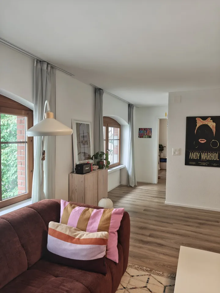 2.5-Room Maisonette Row House in St. Gallen Museumsquartier – photo 9 of 18