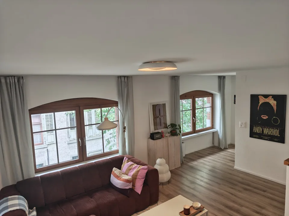 2.5-Room Maisonette Row House in St. Gallen Museumsquartier – photo 11 of 18
