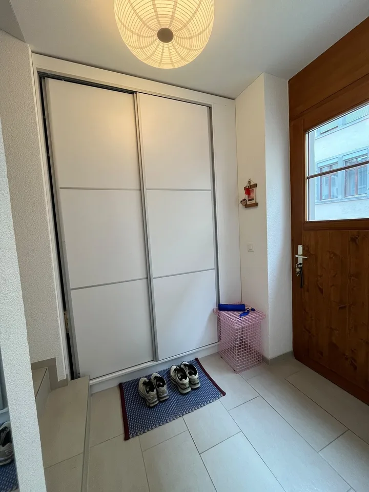 2.5-Room Maisonette Row House in St. Gallen Museumsquartier – photo 16 of 18
