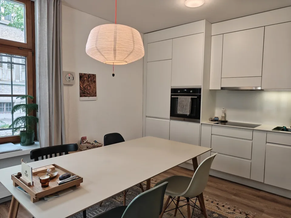 2.5-Room Maisonette Row House in St. Gallen Museumsquartier – photo 14 of 18