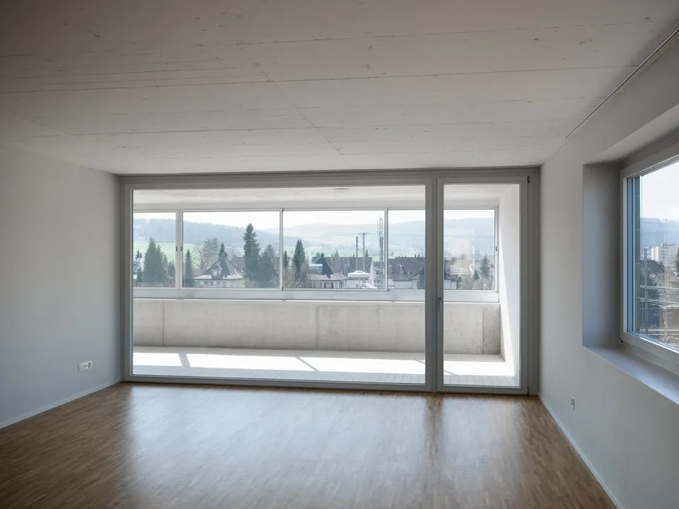 Urbanes Wohnen mit herrlicher Aussicht – Foto 5 von 6