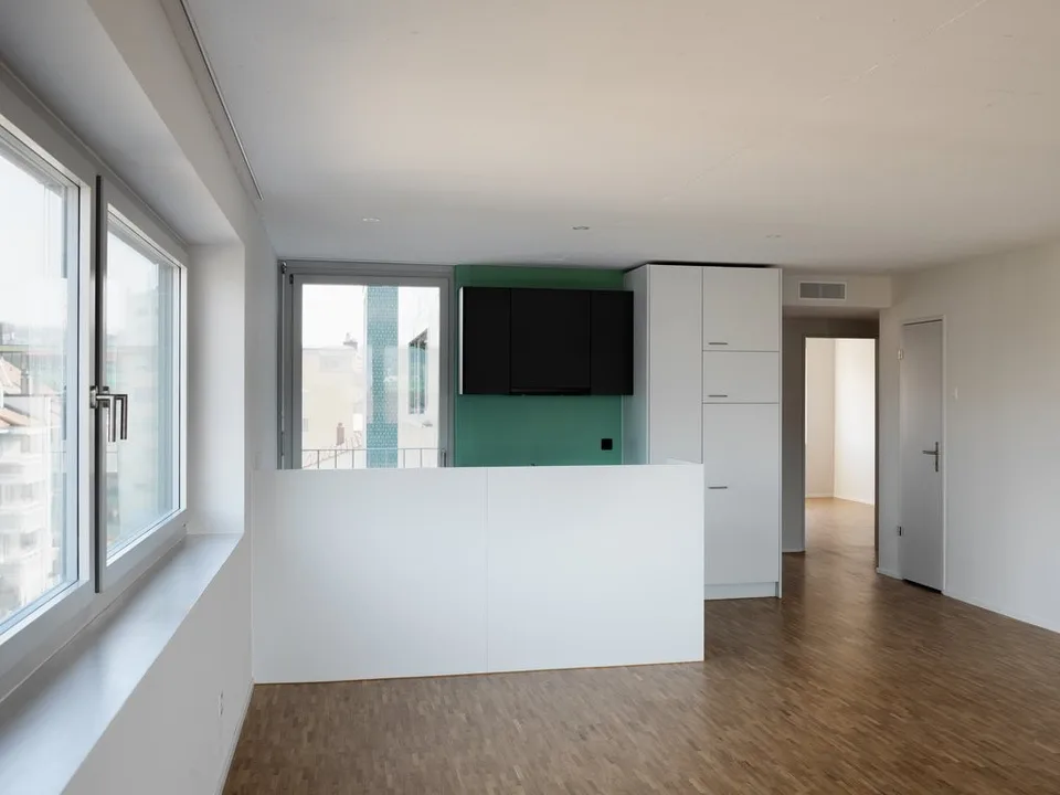 Urbanes Wohnen mit herrlicher Aussicht – Foto 2 von 6