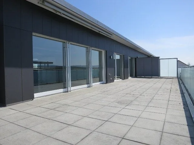 Attikawohnung mit grosser Terrasse und toller Aussicht – Foto 2 von 10